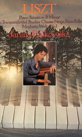 Janina Fialkowska, Franz Liszt-0