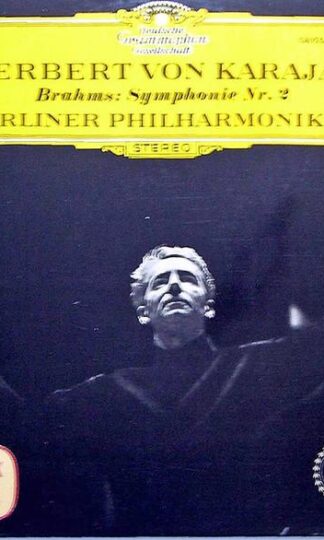 Symphonie Nr. 2 LP (GER 1965):Johannes Brahms