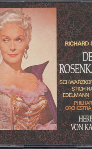 Elisabeth Schwarzkopf, Otto Edelmann, Christa Ludwig, Eberhard Wächter, Teresa Stich-Randall, Ljuba Welitsch, Paul Kuen, Kerstin Meyer, Nicolai Gedda, Herbert von Karajan, Richard Strauss-0