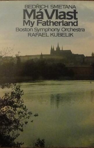 Má Vlast 2xLP (UK):Bedřich Smetana
