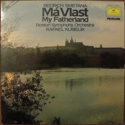 Má Vlast 2xLP (UK):Bedřich Smetana