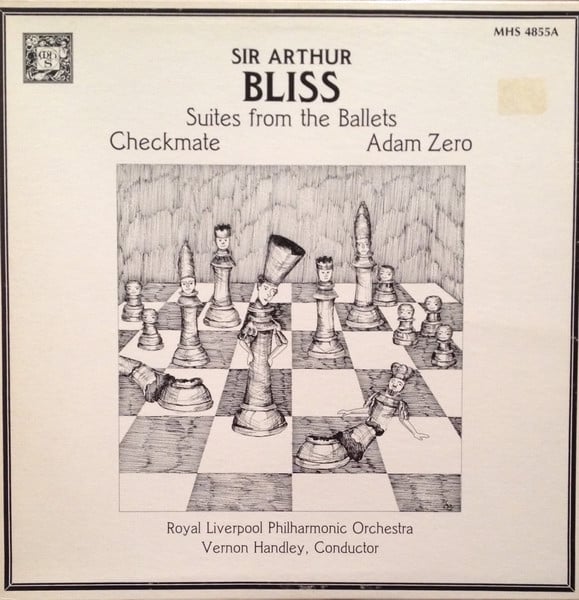Arthur Bliss, Vernon Handley, Royal Liverpool Philharmonic Orchestra-0