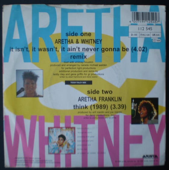 Aretha Franklin & Whitney Houston-1