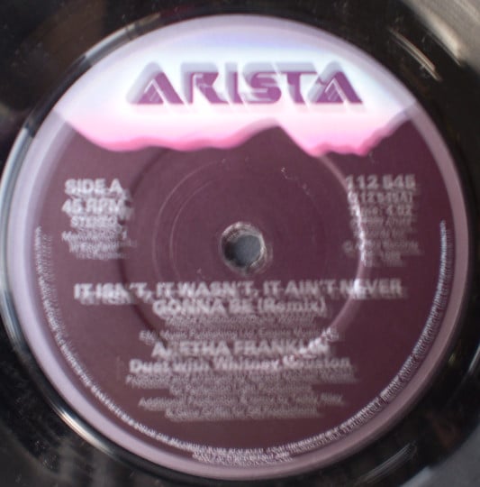 Aretha Franklin & Whitney Houston-2