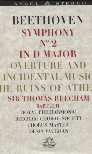 Ludwig van Beethoven, Sir Thomas Beecham, Royal Philharmonic Orchestra, The Beecham Choral Society, Denis Vaughan-0