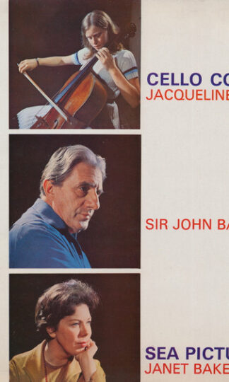 Sir Edward Elgar, Jacqueline Du Pré, London Symphony Orchestra, Sir John Barbirolli, Janet Baker-0