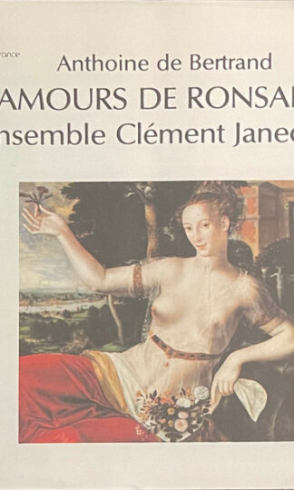 Antoine de Bertrand - Ensemble Clément Janequin-0