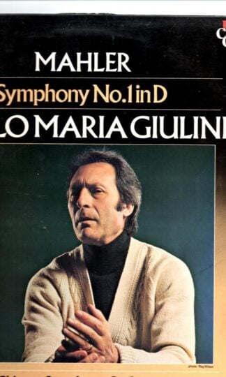 Symphony No. 1 In D LP (UK 1982):Gustav Mahler
