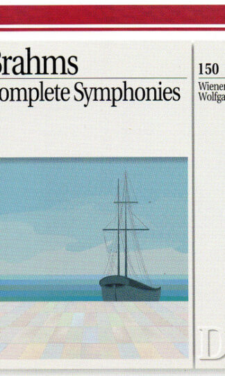 Johannes Brahms - Wiener Symphoniker, Wolfgang Sawallisch-0