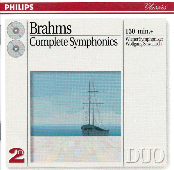 Johannes Brahms - Wiener Symphoniker, Wolfgang Sawallisch-0