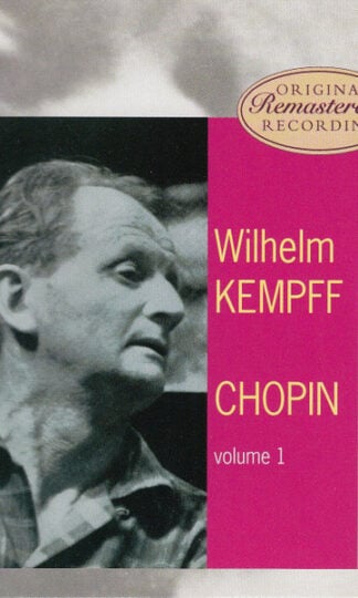 Frédéric Chopin, Wilhelm Kempff-0