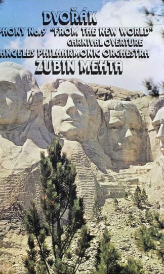 Symphony No.9 "From The New World" / Carnival Overture LP (UK 1976):Antonín Dvořák