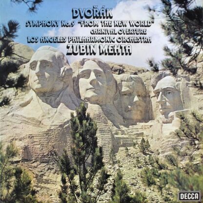 Symphony No.9 "From The New World" / Carnival Overture LP (UK 1976):Antonín Dvořák