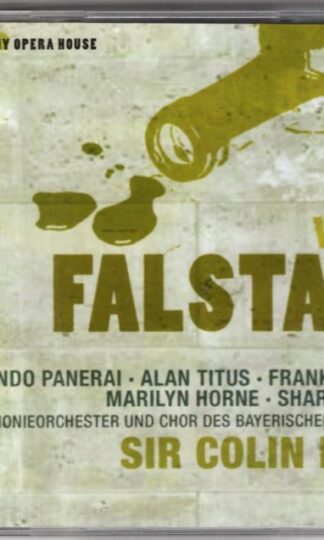 Verdi. Falstaff:Sir Colin Davis