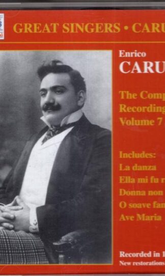 The Complete Recordings - Volume 7:Enrico Caruso