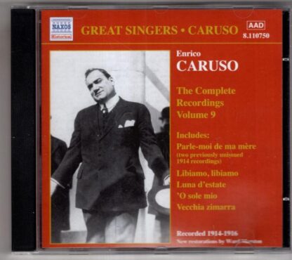 Caruso: Complete Recordings, Volume 9:Enrico Caruso