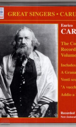 The Complete Recordings, Volume 11:Enrico Caruso
