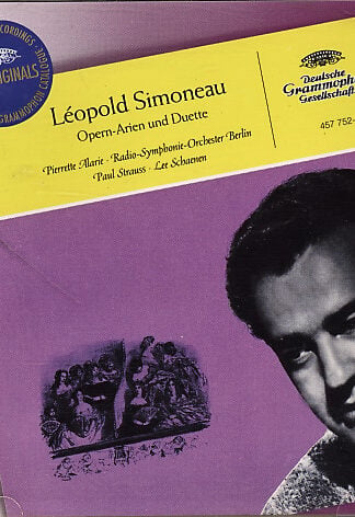 Leopold Simoneau · Pierrette Alarie · Radio-Symphonie-Orchester Berlin · Paul Strauss · Lee Schaenen-0