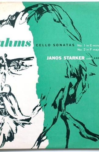 Cello And Piano Sonatas LP (UK 1964):Johannes Brahms