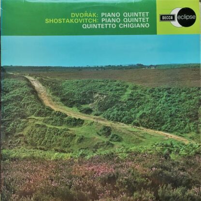 Piano Quintet LP (UK 1971):Quintetto Chigiano