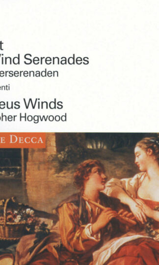 Wolfgang Amadeus Mozart - Amadeus Winds, Christopher Hogwood-0