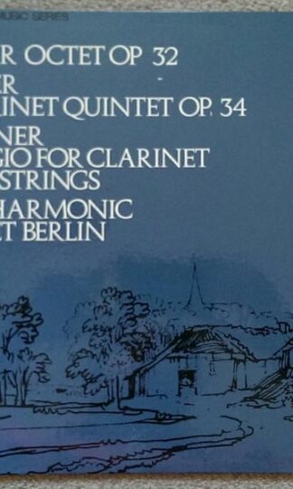 Oktett Op. 32, Klarinetenquintett Op. 34, Adagio Für Klarinette Und Streicher LP (UK 1968):Louis Spohr