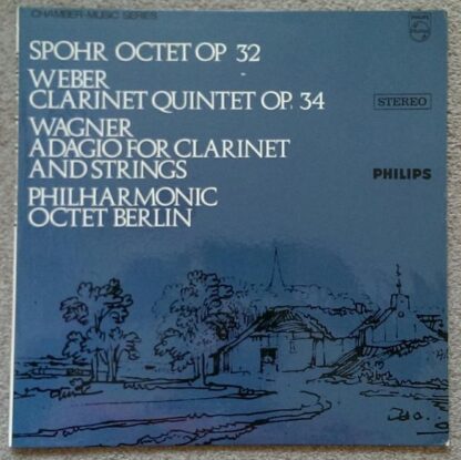 Oktett Op. 32, Klarinetenquintett Op. 34, Adagio Für Klarinette Und Streicher LP (UK 1968):Louis Spohr