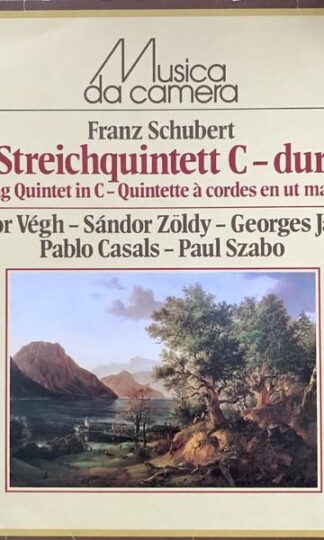 Streichquintett C-dur LP (HOL):Franz Schubert