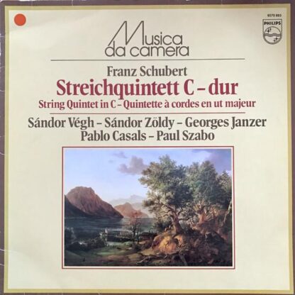 Streichquintett C-dur LP (HOL):Franz Schubert