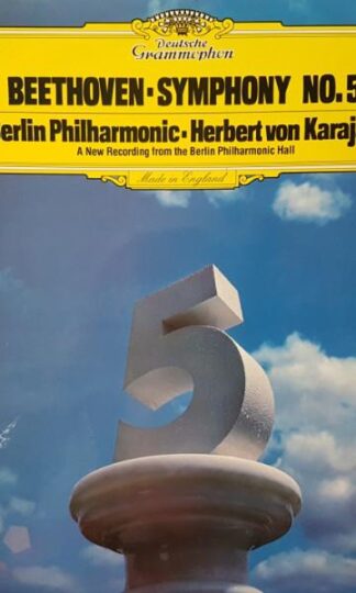Symphony No. 5 LP (UK 1977):Ludwig van Beethoven