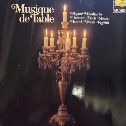 Musique de Table LP (GER):Georg Philipp Telemann