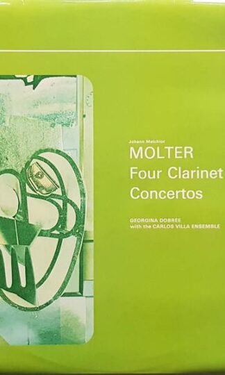 Four Clarinet Concertos LP (UK):Johann Melchior Molter