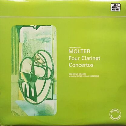 Four Clarinet Concertos LP (UK):Johann Melchior Molter