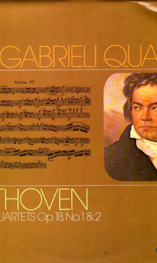 String Quartets Op 18 No 1 and 2:Ludwig van Beethoven