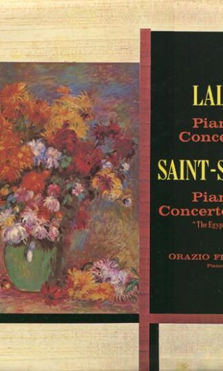 Piano Concerto / Piano Concerto No. 5 "The Egyptian" LP (UK 1971):Édouard Lalo