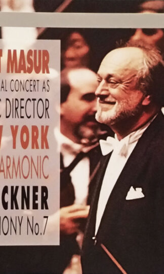 Anton Bruckner, Kurt Masur · New York Philharmonic-0