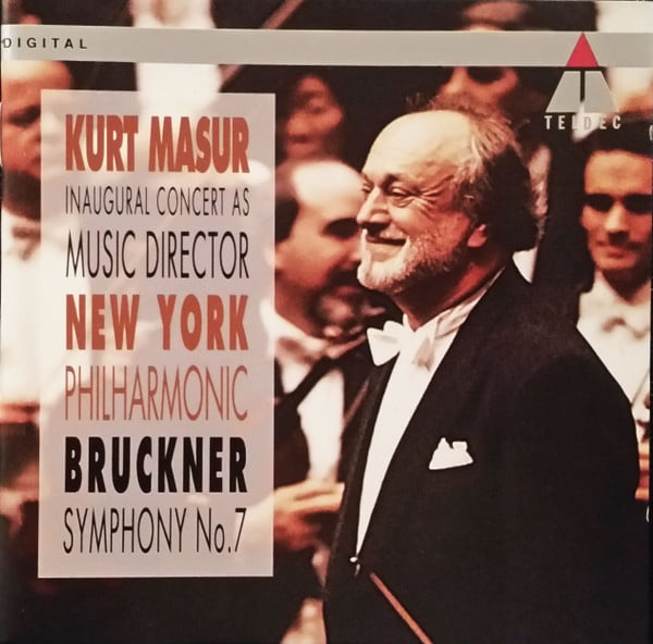 Anton Bruckner, Kurt Masur · New York Philharmonic-0