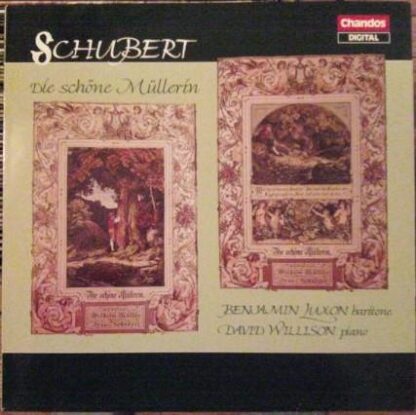 Die Schöne Müllerin LP (UK 1989):Schubert