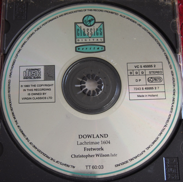 John Dowland, Fretwork-2