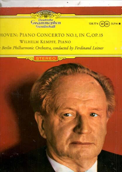Klavierkonzert Nr. 1 C-Dur, Op. 15 LP (GER):Beethoven