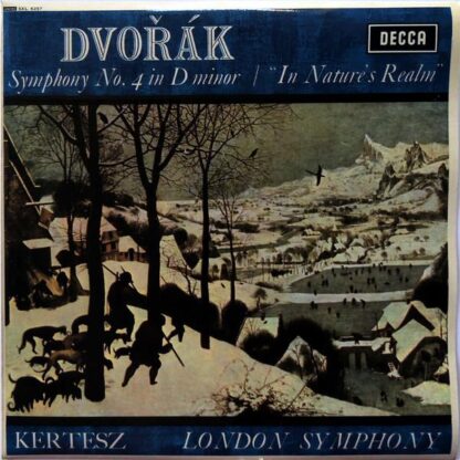 Dvořák: Symphony No. 4 In D Minor / "In Nature's Realm" LP (UK):Dvořák