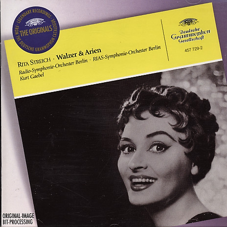 Rita Streich · Radio-Symphonie-Orchester Berlin · RIAS Symphonie-Orchester Berlin · Kurt Gaebel-0
