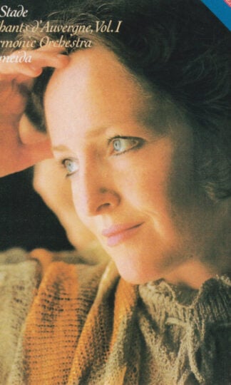 Frederica Von Stade, Joseph Canteloube, Royal Philharmonic Orchestra, Antonio De Almeida-0
