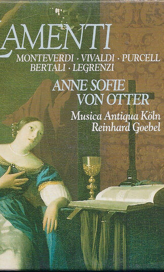 Claudio Monteverdi • Antonio Vivaldi • Henry Purcell • Antonio Bertali • Giovanni Legrenzi – Anne Sofie Von Otter • Musica Antiqua Köln • Reinhard Goebel-0