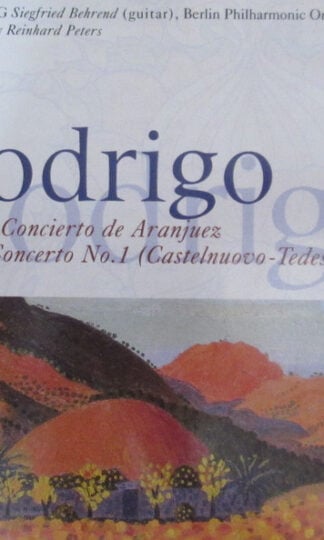 Joaquín Rodrigo / Mario Castelnuovo-Tedesco - Siegfried Behrend / Berliner Philharmoniker / Reinhard Peters-0