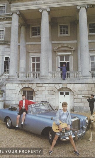 Blue Mercedes-0