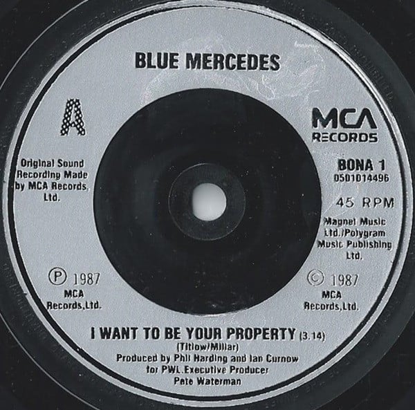 Blue Mercedes-2