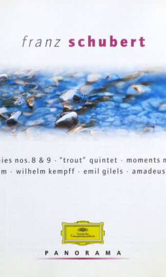 Franz Schubert, Karl Böhm, Wilhelm Kempff, Emil Gilels, Amadeus-Quartett-0