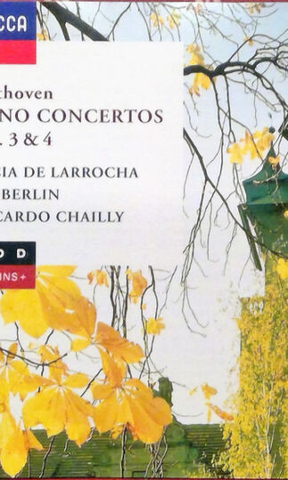 Ludwig van Beethoven - Alicia De Larrocha, Radio-Symphonie-Orchester Berlin, Riccardo Chailly-0