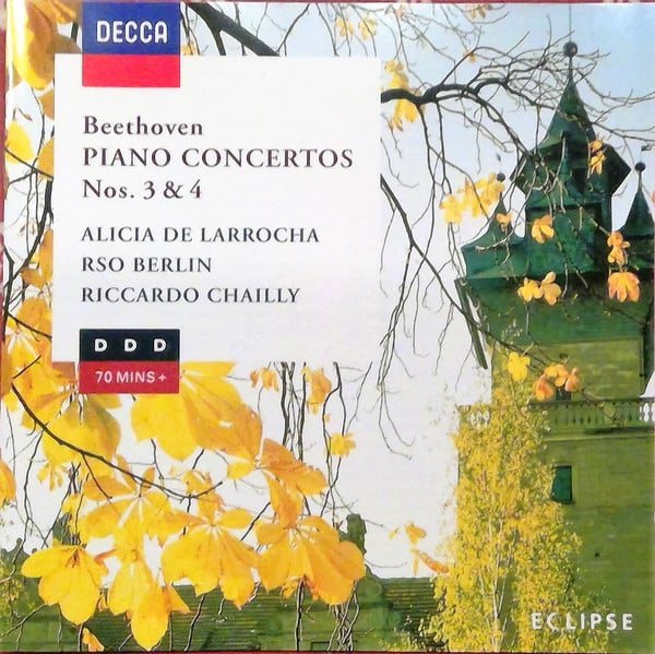 Ludwig van Beethoven - Alicia De Larrocha, Radio-Symphonie-Orchester Berlin, Riccardo Chailly-0